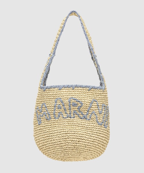 MARNI（マルニ）の「NASSA / ショルダーバッグ（ショルダーバッグ・レディース・グリーン系/ブルー系/レッド系・ONE SIZE）」の2枚目の写真