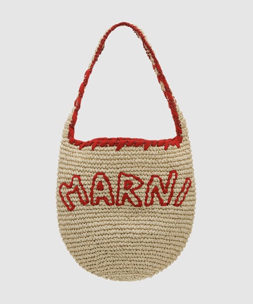 MARNI（マルニ）の「NASSA / ショルダーバッグ（ショルダーバッグ・レディース・グリーン系/ブルー系/レッド系・ONE SIZE）」の3枚目の写真
