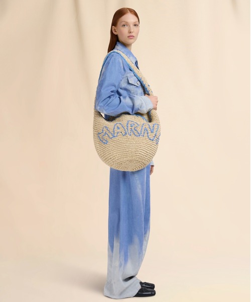 MARNI（マルニ）の「NASSA / ショルダーバッグ（ショルダーバッグ・レディース・グリーン系/ブルー系/レッド系・ONE SIZE）」の9枚目の写真