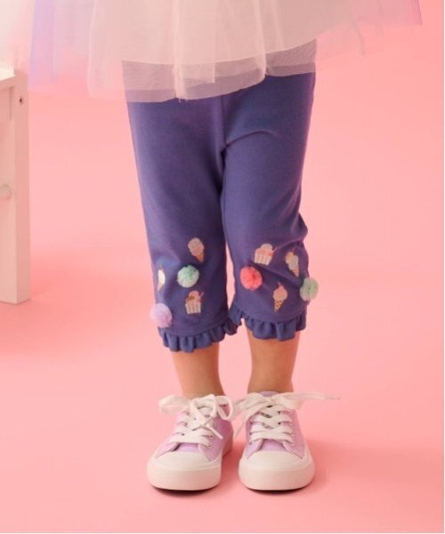 897*ベイビーチアー　ハンバーガートレーナー&ポテトパンツ 897*ベイビーチアー ハンバーガートレーナー&ポテトパンツ