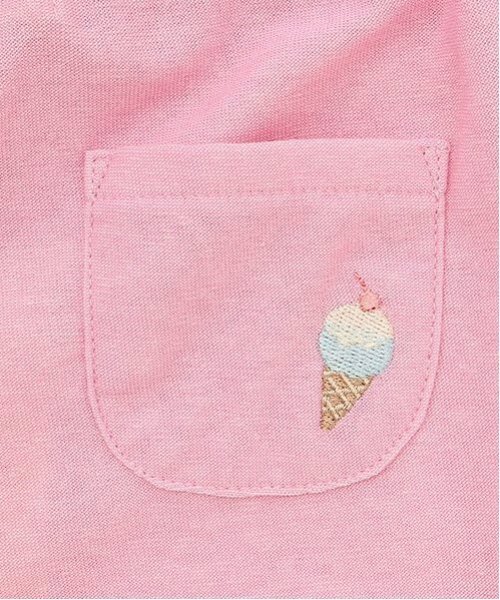 baby cheer(ベイビーチアー)の「アイスクリーム7分丈パンツ(その他パンツ・キッズ・オフホワイト/ブルー/ピンク・100cm/110cm/80cm/120cm/90cm)」の12枚目の写真