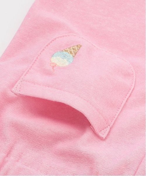 baby cheer(ベイビーチアー)の「アイスクリーム7分丈パンツ(その他パンツ・キッズ・オフホワイト/ブルー/ピンク・100cm/110cm/80cm/120cm/90cm)」の13枚目の写真