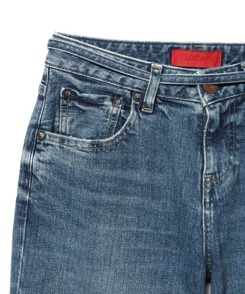 RED CARD TOKYO(レッドカード)の「RED CARD / Idaho デニムパンツ(デニムパンツ・レディース・ブルー・22/23)」の4枚目の写真