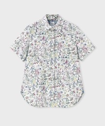 ウィメンズ リバティプリント 半袖シャツ / 255009 SH168