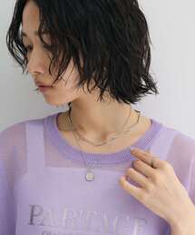 everywalk.3WAYコインSETネックレス