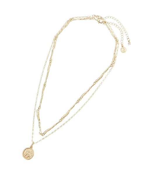 Green　Parks（グリーンパークス）の「everywalk.3WAYコインSETネックレス（ネックレス・レディース・ゴールド/シルバー・FREE）」の7枚目の写真