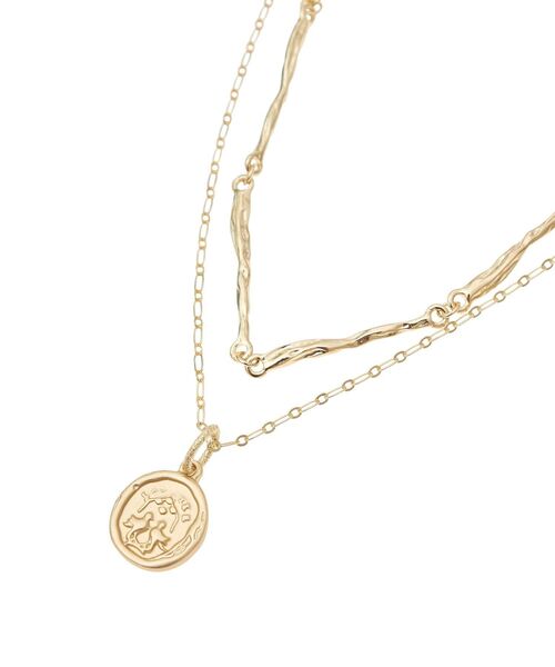 Green　Parks（グリーンパークス）の「everywalk.3WAYコインSETネックレス（ネックレス・レディース・ゴールド/シルバー・FREE）」の8枚目の写真