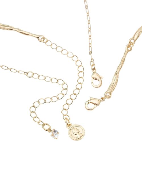 Green　Parks（グリーンパークス）の「everywalk.3WAYコインSETネックレス（ネックレス・レディース・ゴールド/シルバー・FREE）」の11枚目の写真
