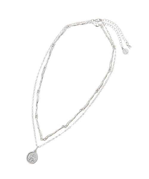 Green　Parks（グリーンパークス）の「everywalk.3WAYコインSETネックレス（ネックレス・レディース・ゴールド/シルバー・FREE）」の12枚目の写真