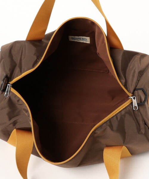 BEAMS BOY(ビームスボーイ)の「2トーン ショルダーバッグ(ショルダーバッグ・レディース・ブルー/ブラウン・ONE SIZE)」の22枚目の写真