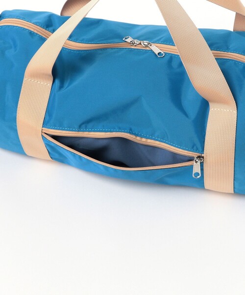 BEAMS BOY(ビームスボーイ)の「2トーン ショルダーバッグ(ショルダーバッグ・レディース・ブルー/ブラウン・ONE SIZE)」の20枚目の写真