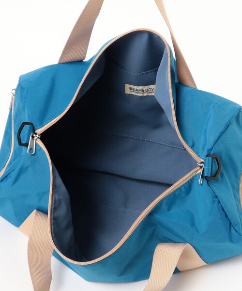BEAMS BOY(ビームスボーイ)の「2トーン ショルダーバッグ(ショルダーバッグ・レディース・ブルー/ブラウン・ONE SIZE)」の18枚目の写真