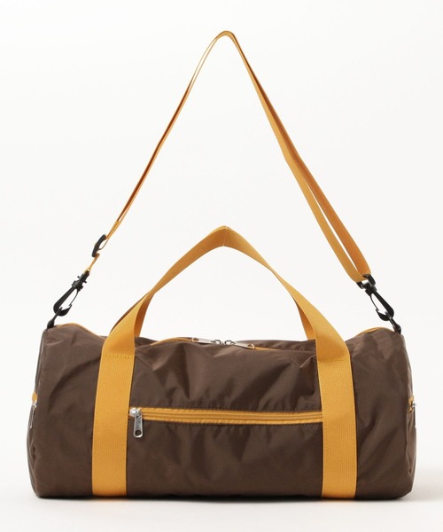 BEAMS BOY(ビームスボーイ)の「2トーン ショルダーバッグ(ショルダーバッグ・レディース・ブルー/ブラウン・ONE SIZE)」の14枚目の写真