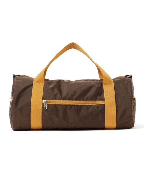 BEAMS BOY(ビームスボーイ)の「2トーン ショルダーバッグ(ショルダーバッグ・レディース・ブルー/ブラウン・ONE SIZE)」の6枚目の写真