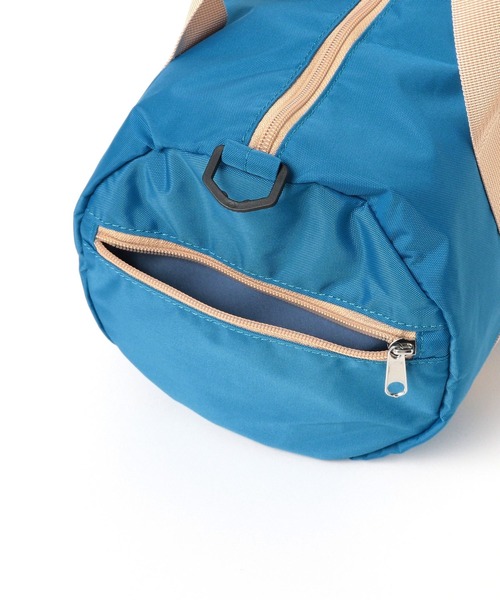 BEAMS BOY(ビームスボーイ)の「2トーン ショルダーバッグ(ショルダーバッグ・レディース・ブルー/ブラウン・ONE SIZE)」の5枚目の写真