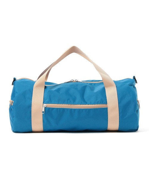 BEAMS BOY(ビームスボーイ)の「2トーン ショルダーバッグ(ショルダーバッグ・レディース・ブルー/ブラウン・ONE SIZE)」の13枚目の写真