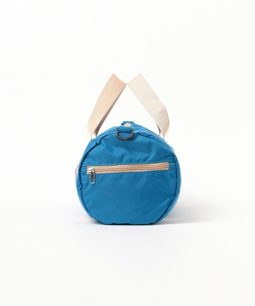 BEAMS BOY(ビームスボーイ)の「2トーン ショルダーバッグ(ショルダーバッグ・レディース・ブルー/ブラウン・ONE SIZE)」の4枚目の写真