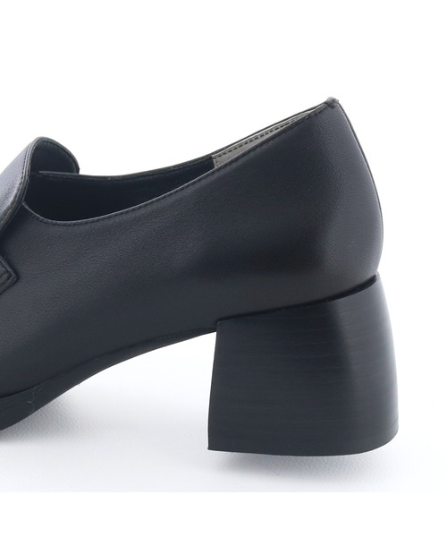 あしながおじさん（アシナガオジサン）の「ビットローファーパンプス　1310273（ローファー・レディース・ブラック/ダークブラウン/ワイン・23cm/24cm/24.5cm/23.5cm/22.5cm）」の5枚目の写真