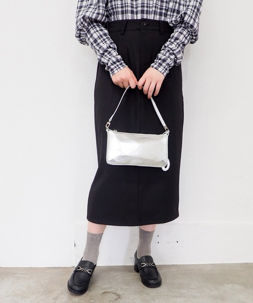 あしながおじさん（アシナガオジサン）の「ビットローファーパンプス　1310273（ローファー・レディース・ブラック/ダークブラウン/ワイン・23cm/24cm/24.5cm/23.5cm/22.5cm）」の9枚目の写真