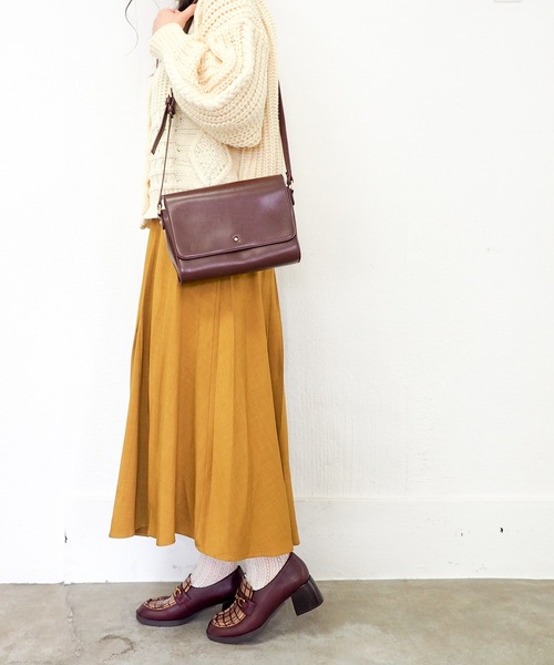 あしながおじさん（アシナガオジサン）の「ビットローファーパンプス　1310273（ローファー・レディース・ブラック/ダークブラウン/ワイン・23cm/24cm/24.5cm/23.5cm/22.5cm）」の21枚目の写真