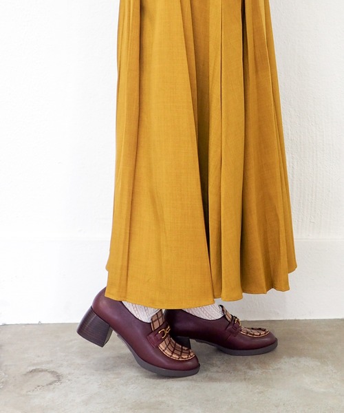 あしながおじさん（アシナガオジサン）の「ビットローファーパンプス　1310273（ローファー・レディース・ブラック/ダークブラウン/ワイン・23cm/24cm/24.5cm/23.5cm/22.5cm）」の19枚目の写真