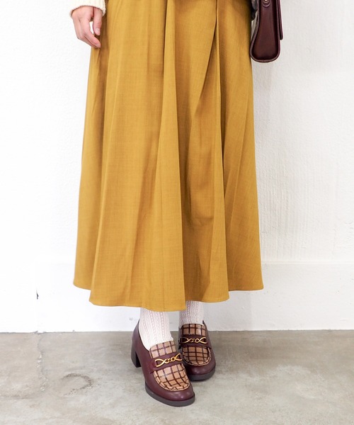 あしながおじさん（アシナガオジサン）の「ビットローファーパンプス　1310273（ローファー・レディース・ブラック/ダークブラウン/ワイン・23cm/24cm/24.5cm/23.5cm/22.5cm）」の20枚目の写真