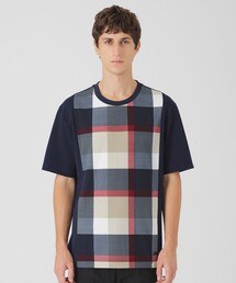Burberry ブラックレーベル　シャツ ☆希少品☆バーバリーブラックレーベルTシャツ☆大人気作☆美品