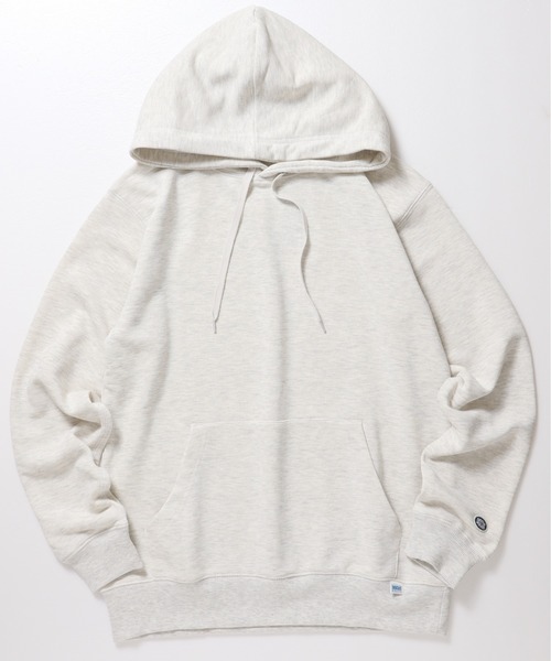 DISCUS ATHLETIC(ディスカス アスレチック)の「【DISCUS ATHLETIC/ディスカス アスレチック】裏毛プルパーカー(パーカー・メンズ・ネイビー/杢グレー/ブラック/オートミール・MEDIUM/LARGE/X-LARGE)」の1枚目の写真