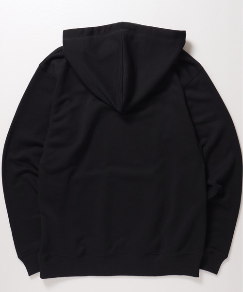 DISCUS ATHLETIC(ディスカス アスレチック)の「【DISCUS ATHLETIC/ディスカス アスレチック】裏毛プルパーカー(パーカー・メンズ・ネイビー/杢グレー/ブラック/オートミール・MEDIUM/LARGE/X-LARGE)」の18枚目の写真