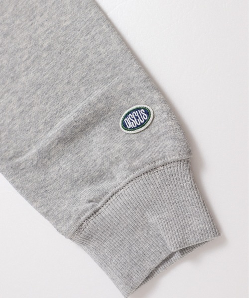 DISCUS ATHLETIC(ディスカス アスレチック)の「【DISCUS ATHLETIC/ディスカス アスレチック】裏毛プルパーカー(パーカー・メンズ・ネイビー/杢グレー/ブラック/オートミール・MEDIUM/LARGE/X-LARGE)」の8枚目の写真