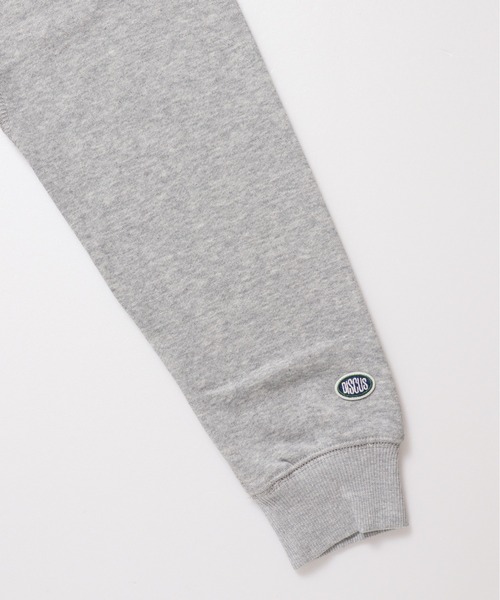 DISCUS ATHLETIC(ディスカス アスレチック)の「【DISCUS ATHLETIC/ディスカス アスレチック】裏毛プルパーカー(パーカー・メンズ・ネイビー/杢グレー/ブラック/オートミール・MEDIUM/LARGE/X-LARGE)」の9枚目の写真