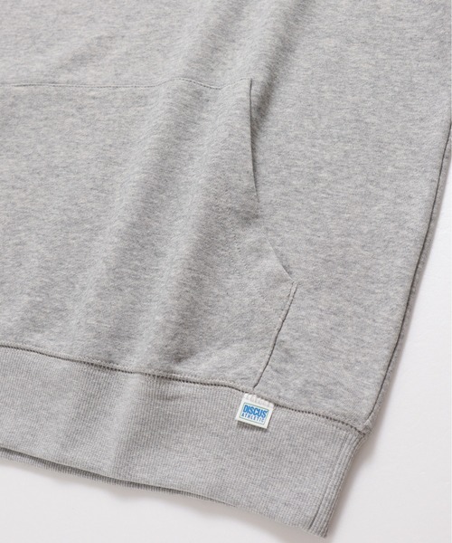 DISCUS ATHLETIC(ディスカス アスレチック)の「【DISCUS ATHLETIC/ディスカス アスレチック】裏毛プルパーカー(パーカー・メンズ・ネイビー/杢グレー/ブラック/オートミール・MEDIUM/LARGE/X-LARGE)」の10枚目の写真