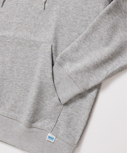 DISCUS ATHLETIC(ディスカス アスレチック)の「【DISCUS ATHLETIC/ディスカス アスレチック】裏毛プルパーカー(パーカー・メンズ・ネイビー/杢グレー/ブラック/オートミール・MEDIUM/LARGE/X-LARGE)」の11枚目の写真