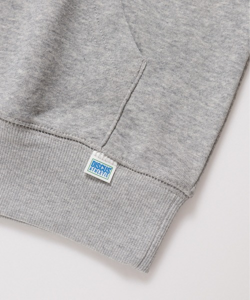 DISCUS ATHLETIC(ディスカス アスレチック)の「【DISCUS ATHLETIC/ディスカス アスレチック】裏毛プルパーカー(パーカー・メンズ・ネイビー/杢グレー/ブラック/オートミール・MEDIUM/LARGE/X-LARGE)」の12枚目の写真