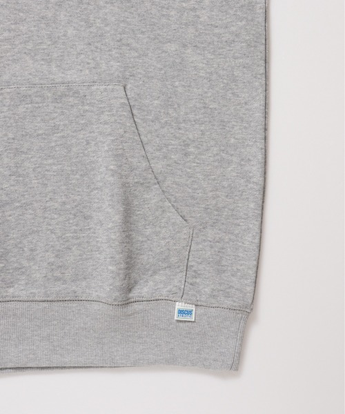 DISCUS ATHLETIC(ディスカス アスレチック)の「【DISCUS ATHLETIC/ディスカス アスレチック】裏毛プルパーカー(パーカー・メンズ・ネイビー/杢グレー/ブラック/オートミール・MEDIUM/LARGE/X-LARGE)」の13枚目の写真