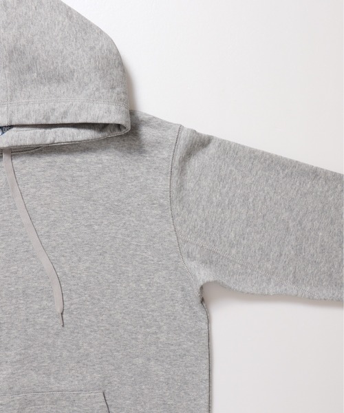 DISCUS ATHLETIC(ディスカス アスレチック)の「【DISCUS ATHLETIC/ディスカス アスレチック】裏毛プルパーカー(パーカー・メンズ・ネイビー/杢グレー/ブラック/オートミール・MEDIUM/LARGE/X-LARGE)」の7枚目の写真