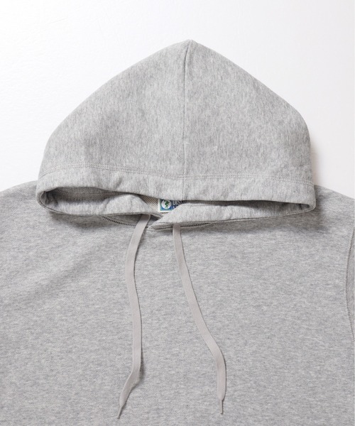 DISCUS ATHLETIC(ディスカス アスレチック)の「【DISCUS ATHLETIC/ディスカス アスレチック】裏毛プルパーカー(パーカー・メンズ・ネイビー/杢グレー/ブラック/オートミール・MEDIUM/LARGE/X-LARGE)」の6枚目の写真