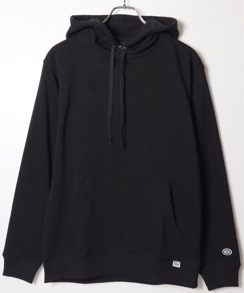 DISCUS ATHLETIC(ディスカス アスレチック)の「【DISCUS ATHLETIC/ディスカス アスレチック】裏毛プルパーカー(パーカー・メンズ・ネイビー/杢グレー/ブラック/オートミール・MEDIUM/LARGE/X-LARGE)」の22枚目の写真