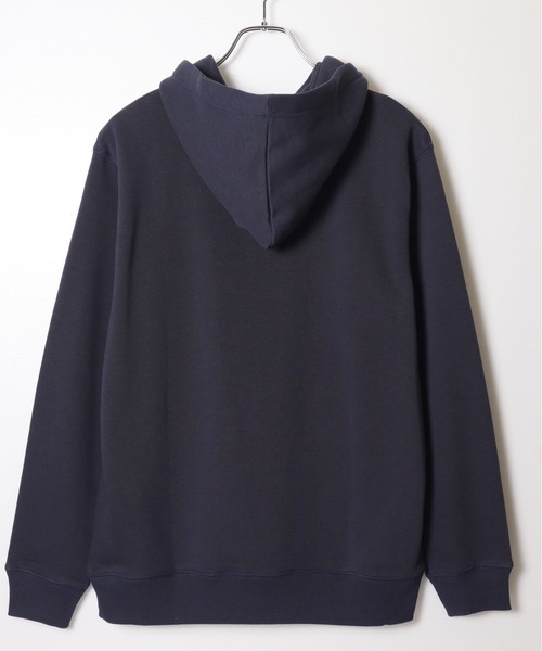 DISCUS ATHLETIC(ディスカス アスレチック)の「【DISCUS ATHLETIC/ディスカス アスレチック】裏毛プルパーカー(パーカー・メンズ・ネイビー/杢グレー/ブラック/オートミール・MEDIUM/LARGE/X-LARGE)」の5枚目の写真