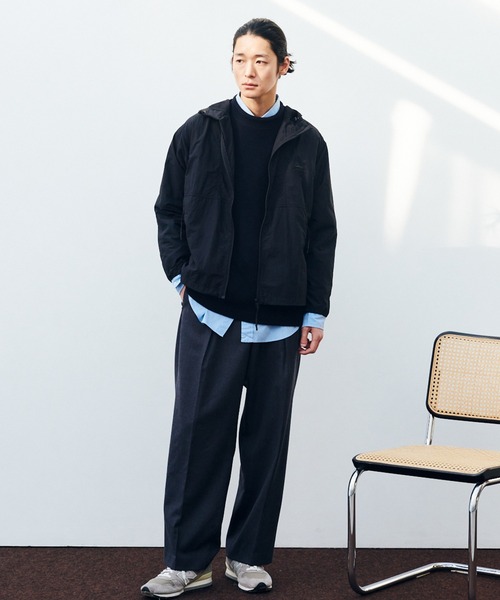 KELTY（ケルティ）の「KELTY/ケルティ パッカブルコンパクトパーカー 秋服 2026年秋冬 冬服（ナイロンジャケット・メンズ・ブラック/グレイッシュベージュ/カーキ/ブルー・L/M/XL）」の8枚目の写真