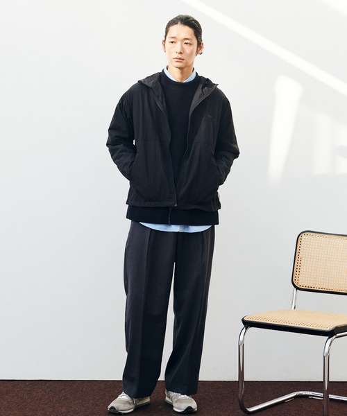 KELTY（ケルティ）の「KELTY/ケルティ パッカブルコンパクトパーカー 秋服 2026年秋冬 冬服（ナイロンジャケット・メンズ・ブラック/グレイッシュベージュ/カーキ/ブルー・L/M/XL）」の9枚目の写真