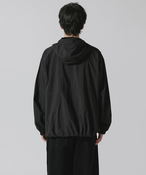 KELTY インサレーション　フード付きブラック ケルティ ナイロンフードジャケット ブラック KELTY（ケルティー）別注