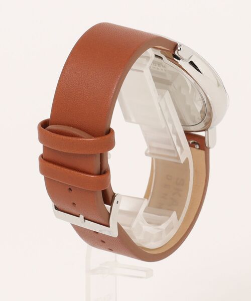 SKAGEN(スカーゲン)の「スカーゲン 腕時計&付け替え用ストラップバンド セット メンズ アナログ レザー W69X215OT(アナログ腕時計・メンズ・ブラウン・FREE)」の9枚目の写真
