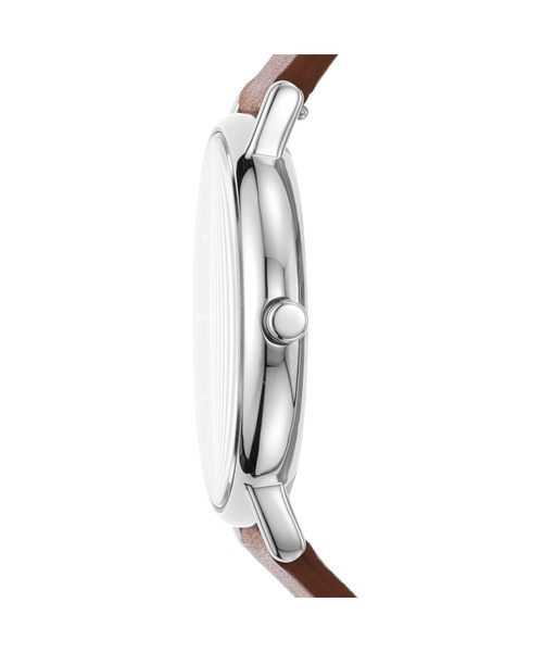 SKAGEN(スカーゲン)の「スカーゲン 腕時計&付け替え用ストラップバンド セット メンズ アナログ レザー W69X215OT(アナログ腕時計・メンズ・ブラウン・FREE)」の3枚目の写真