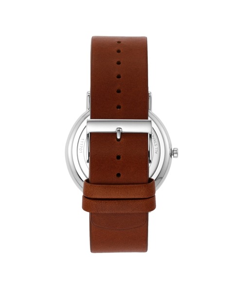 SKAGEN(スカーゲン)の「スカーゲン 腕時計&付け替え用ストラップバンド セット メンズ アナログ レザー W69X215OT(アナログ腕時計・メンズ・ブラウン・FREE)」の4枚目の写真