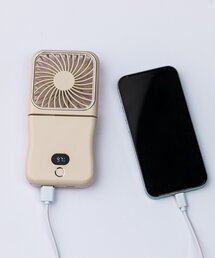 BIRTHDAY BAR（バースデイバー）の「5WAYスマートハンディファン（生活家電・メンズ）」