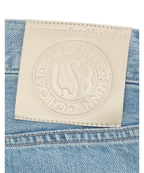 Little sunny bite(リトルサニーバイト)の「DAMAGED DENIM PANTS(デニムパンツ・レディース・ブルー・MEDIUM/SMALL)」の10枚目の写真