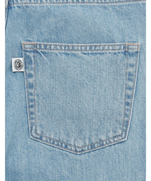 Little sunny bite(リトルサニーバイト)の「DAMAGED DENIM PANTS(デニムパンツ・レディース・ブルー・MEDIUM/SMALL)」の11枚目の写真