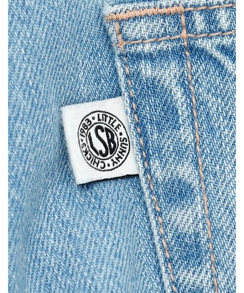 Little sunny bite(リトルサニーバイト)の「DAMAGED DENIM PANTS(デニムパンツ・レディース・ブルー・MEDIUM/SMALL)」の12枚目の写真