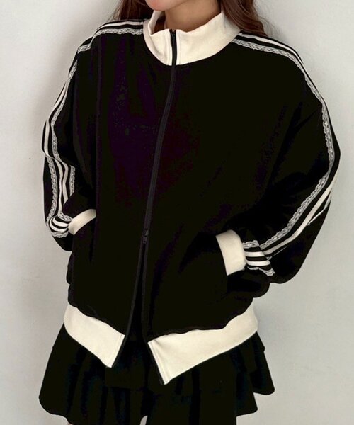 【20471120・トライベンティ】PAPER★ジャージー/トラックジャケット adidas トラックジャケット | CUSTOM FEVER